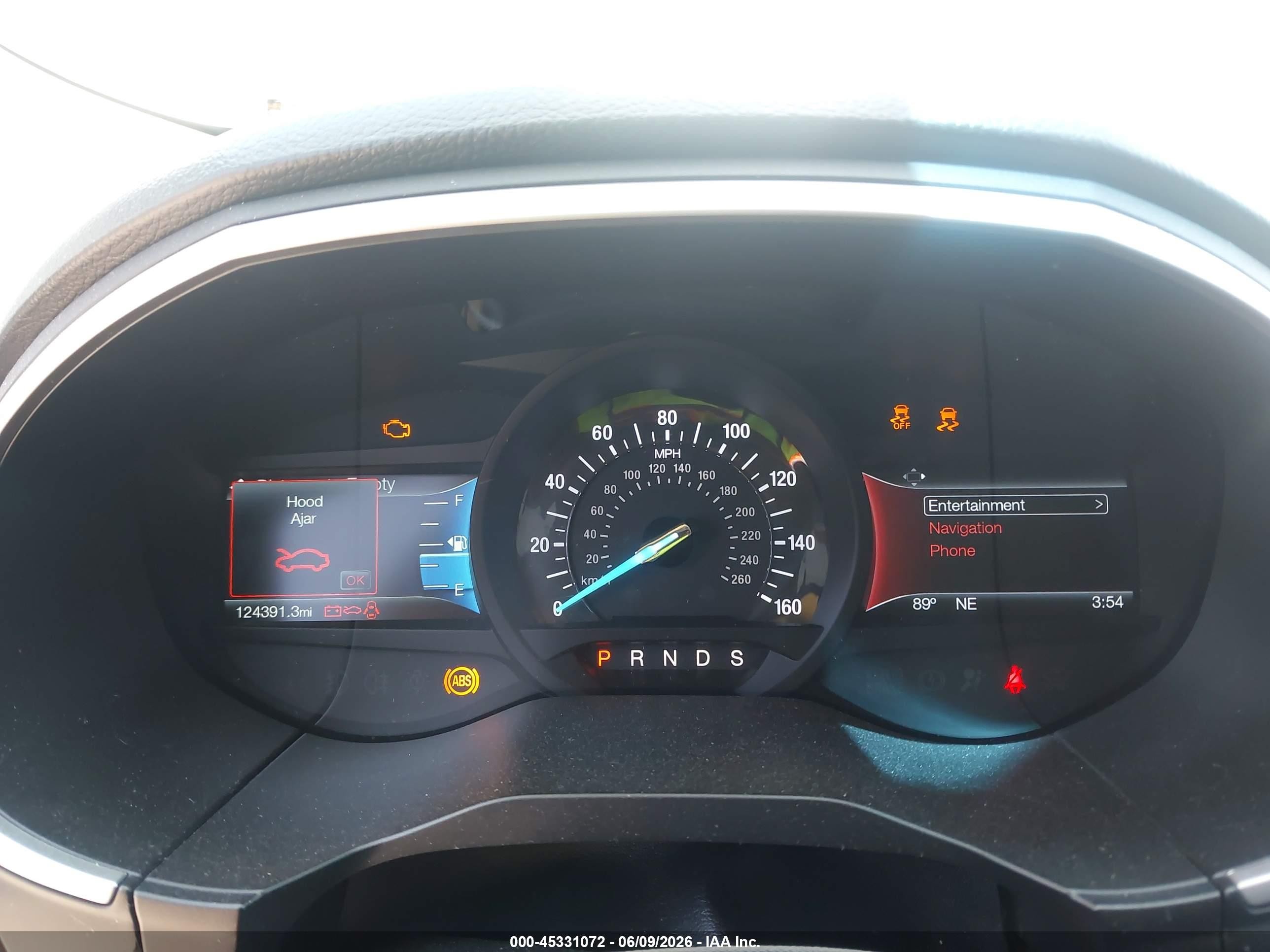 2017 Ford Edge Sel Серый vin: 2FMPK4J84HBB57024