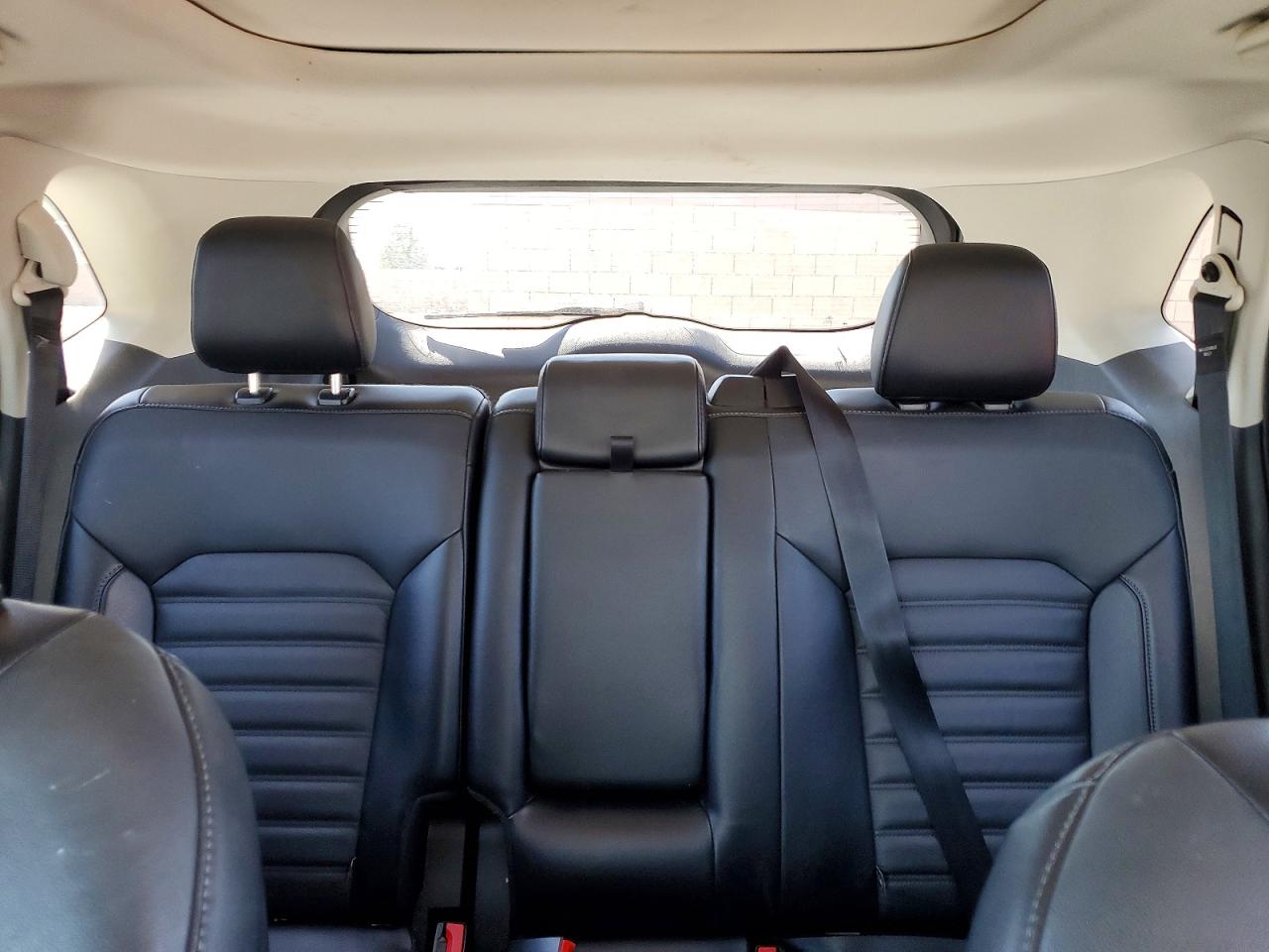 2015 Ford Edge Sel Charcoal vin: 2FMPK4J85FBC26977