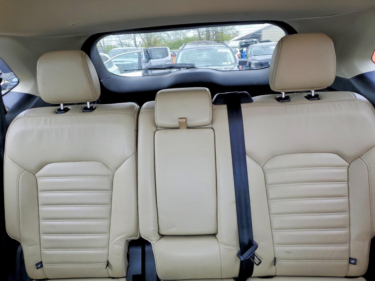 2016 Ford Edge Sel White vin: 2FMPK4J86GBB44063