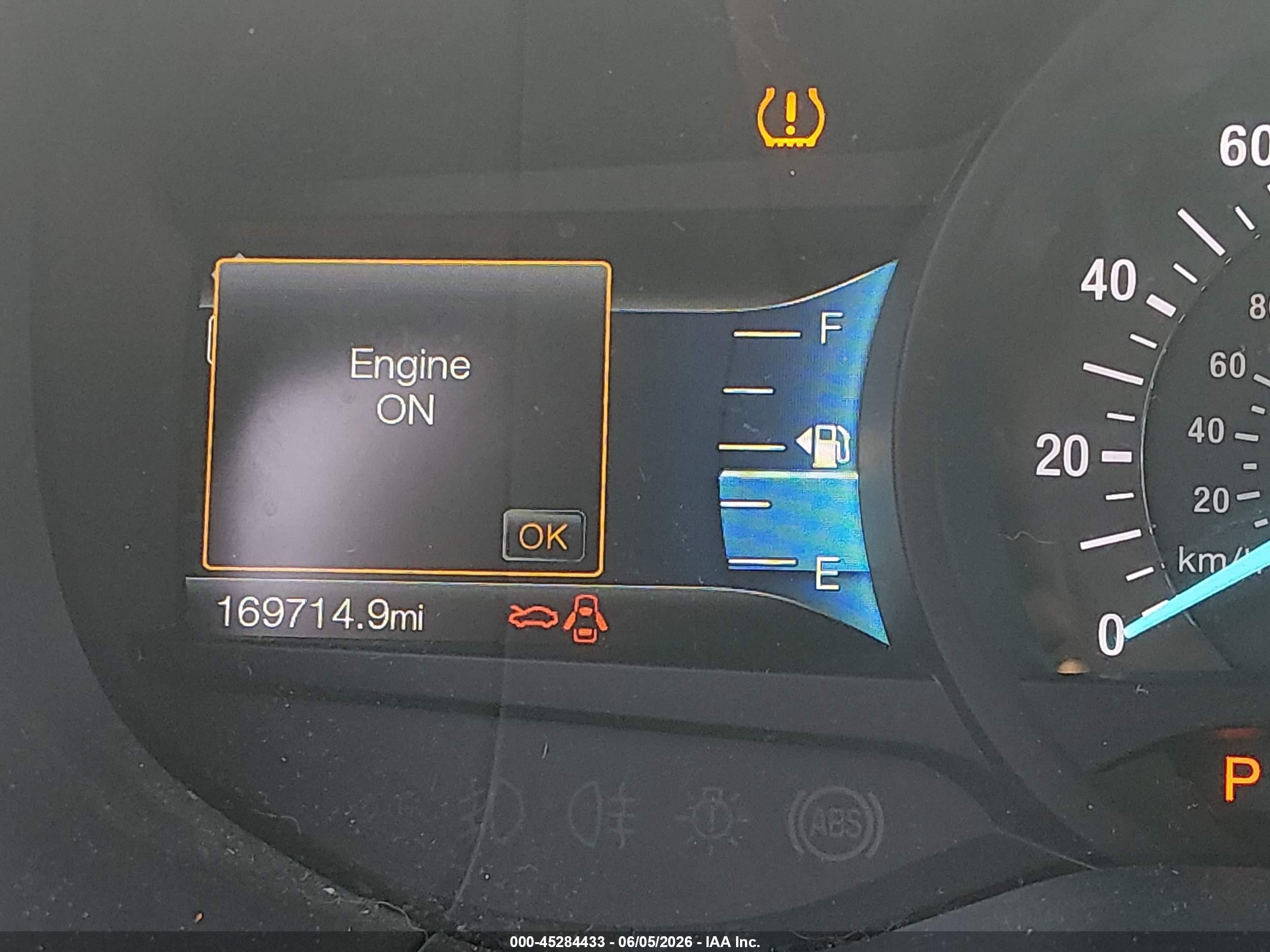 2017 Ford Edge Sel Gray vin: 2FMPK4J88HBB95744