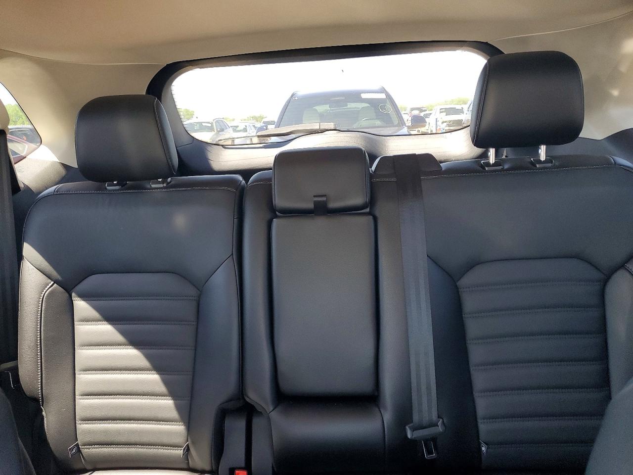 2017 Ford Edge Sel Blue vin: 2FMPK4J8XHBB10709