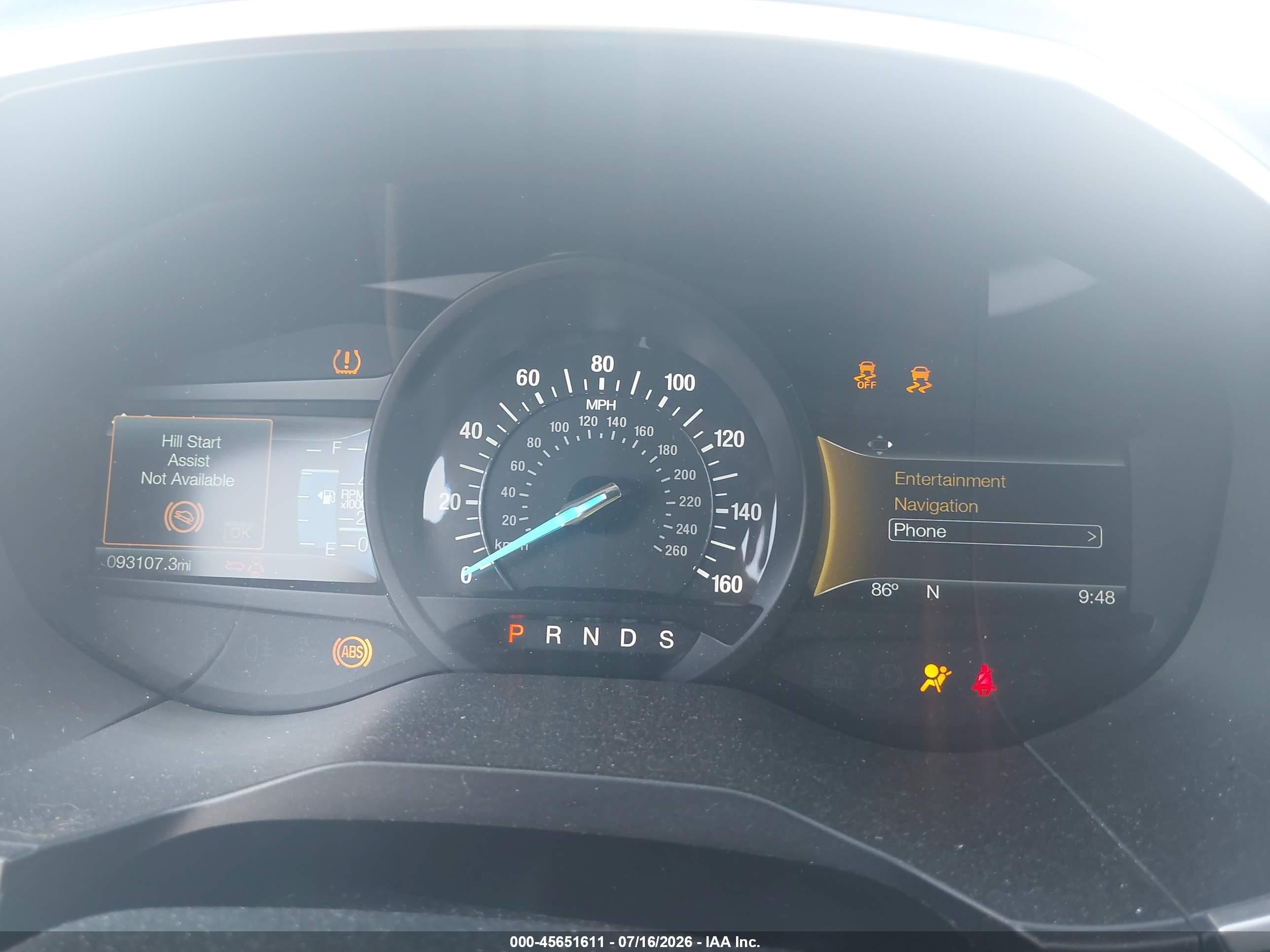 2018 Ford Edge Sel Черный vin: 2FMPK4J90JBB76958