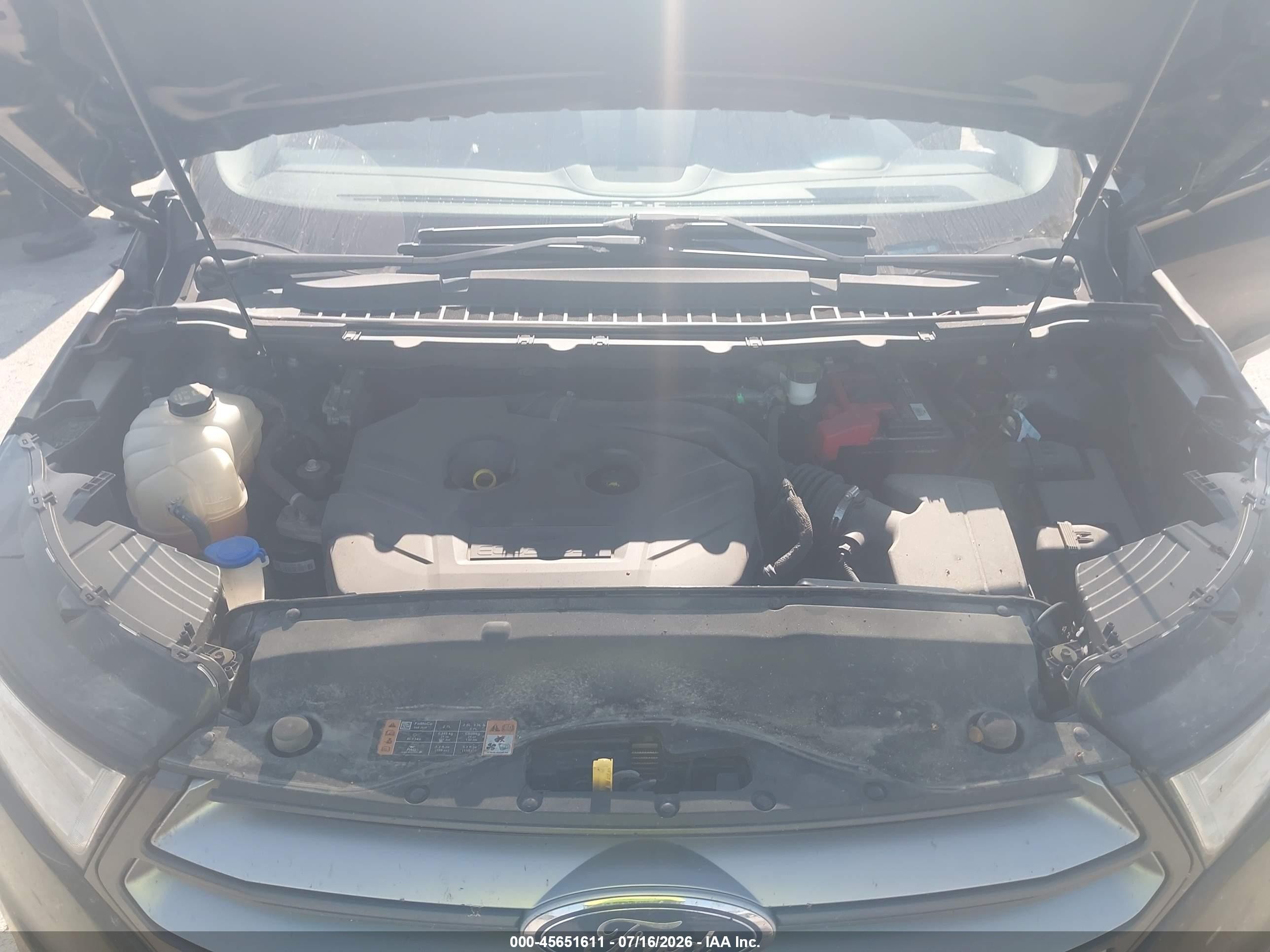 2018 Ford Edge Sel Черный vin: 2FMPK4J90JBB76958