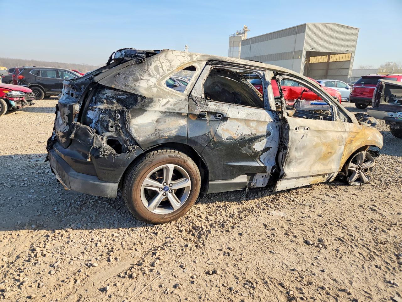 2019 Ford Edge Sel Burn vin: 2FMPK4J90KBB04725