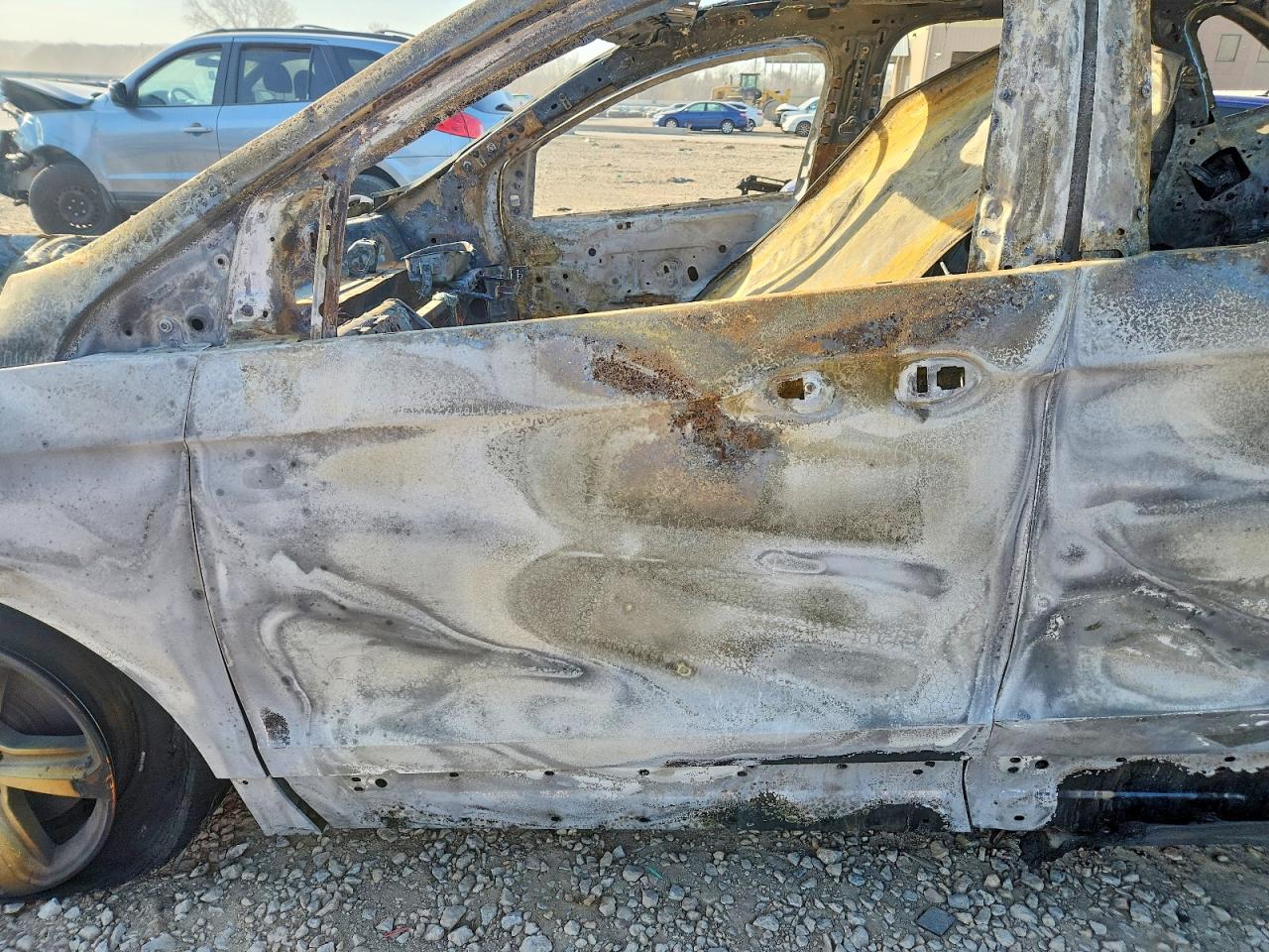 2019 Ford Edge Sel Burn vin: 2FMPK4J90KBB04725