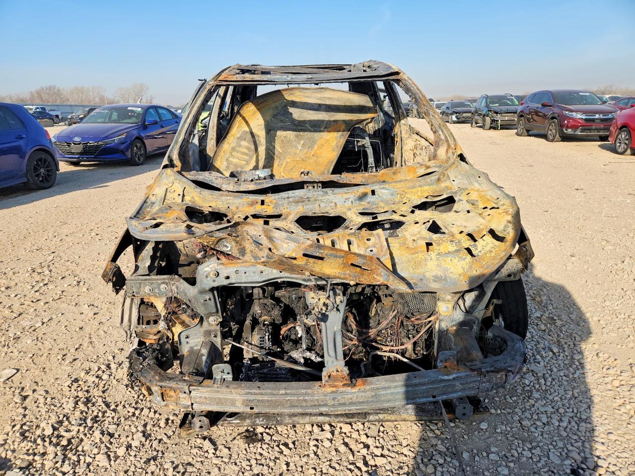 2019 Ford Edge Sel Burn vin: 2FMPK4J90KBB04725