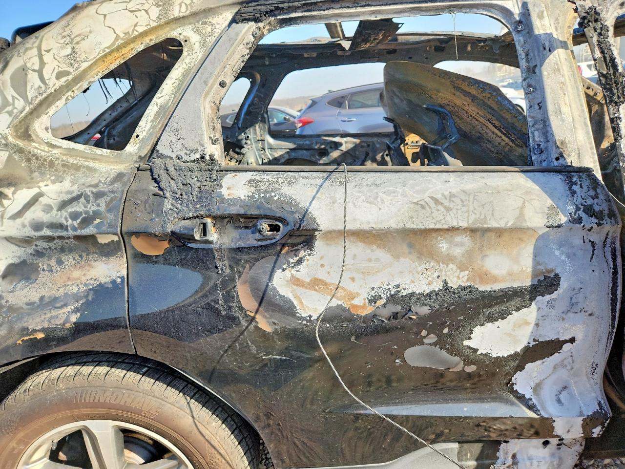 2019 Ford Edge Sel Burn vin: 2FMPK4J90KBB04725