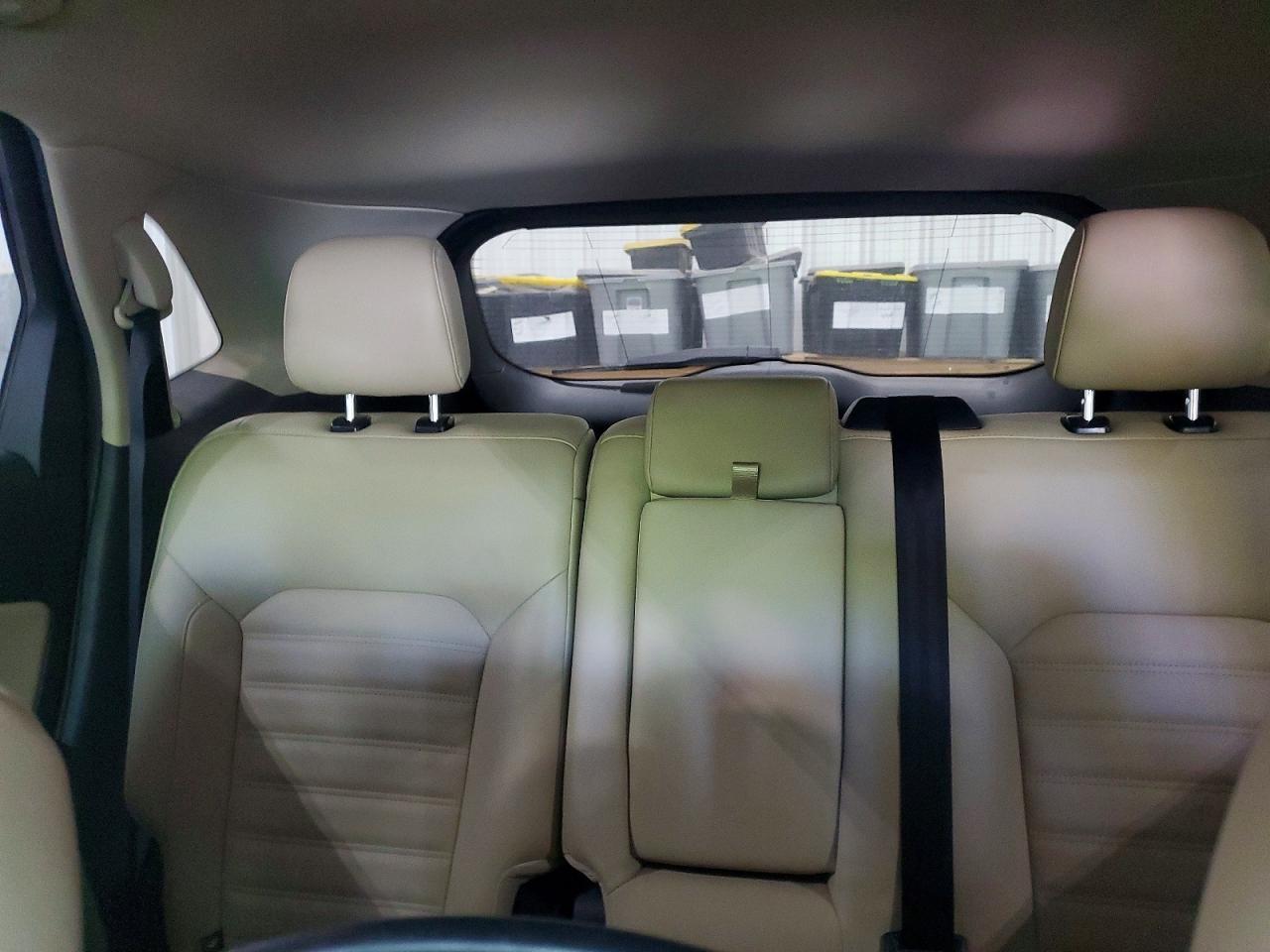 2019 Ford Edge Sel Синий vin: 2FMPK4J90KBB13800