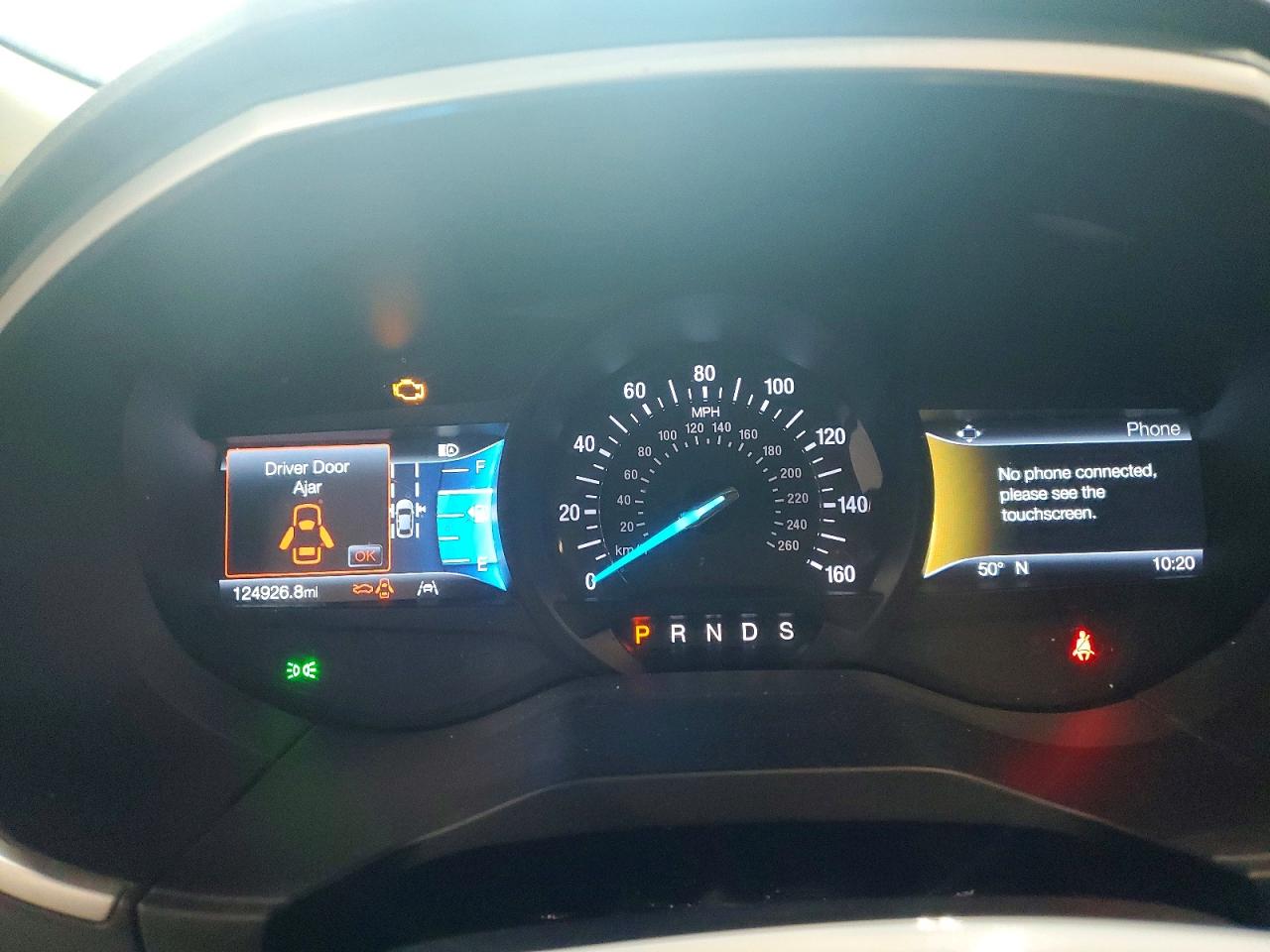2019 Ford Edge Sel Синий vin: 2FMPK4J90KBB13800