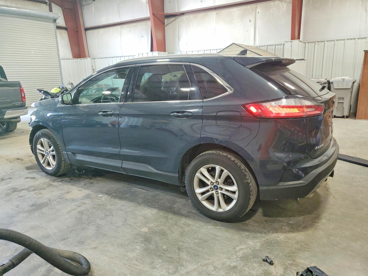 2019 Ford Edge Sel Синий vin: 2FMPK4J90KBB13800