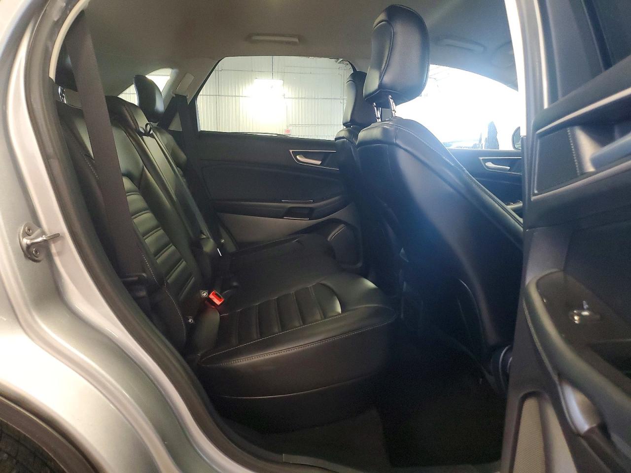 2020 Ford Edge Sel Silver vin: 2FMPK4J90LBB15936