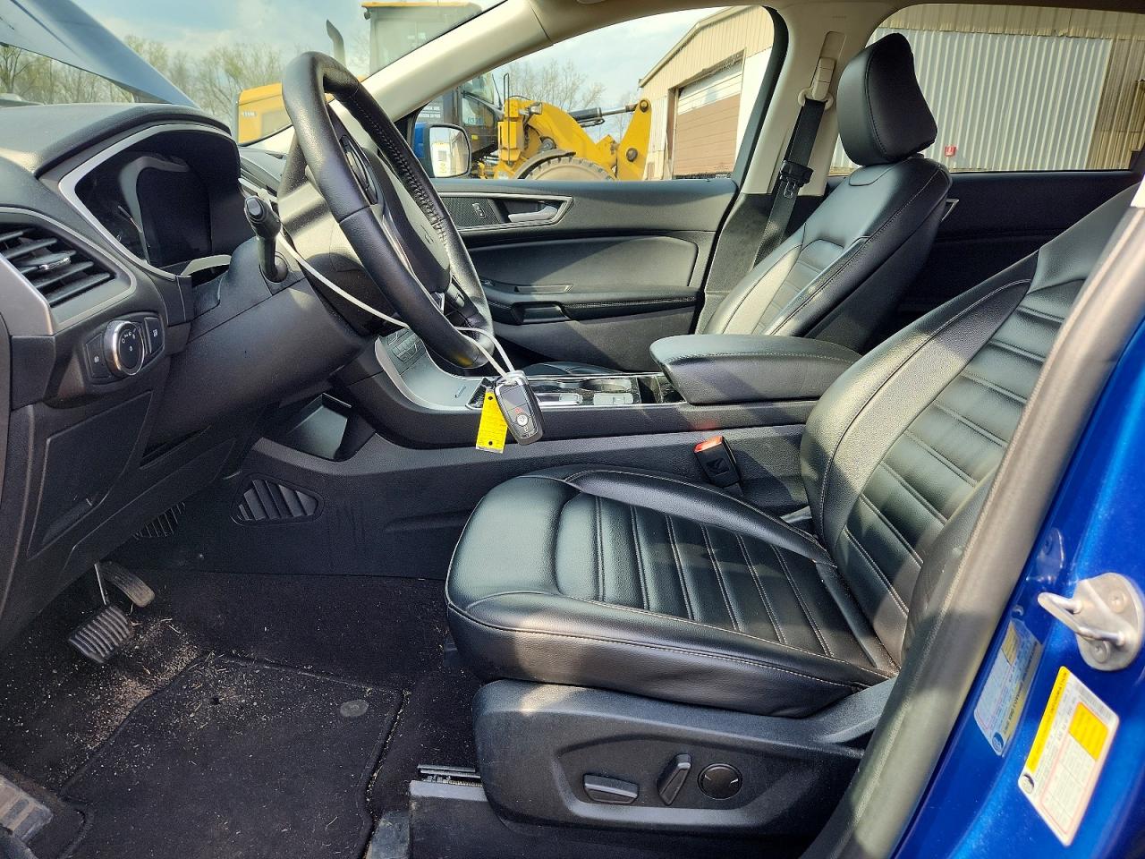 2020 Ford Edge Sel Blue vin: 2FMPK4J90LBB60763