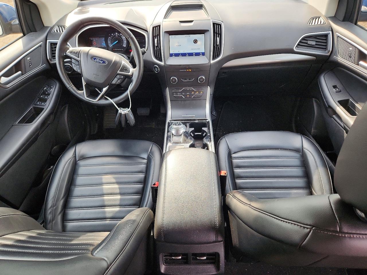 2020 Ford Edge Sel Blue vin: 2FMPK4J90LBB60763
