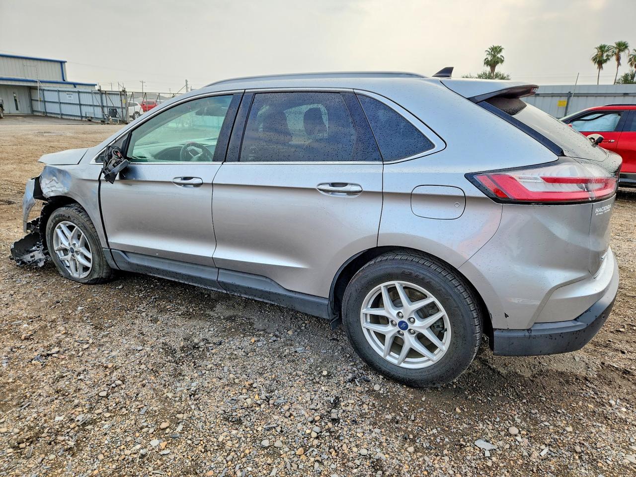 2022 Ford Edge Sel Серебряный vin: 2FMPK4J90NBA03768
