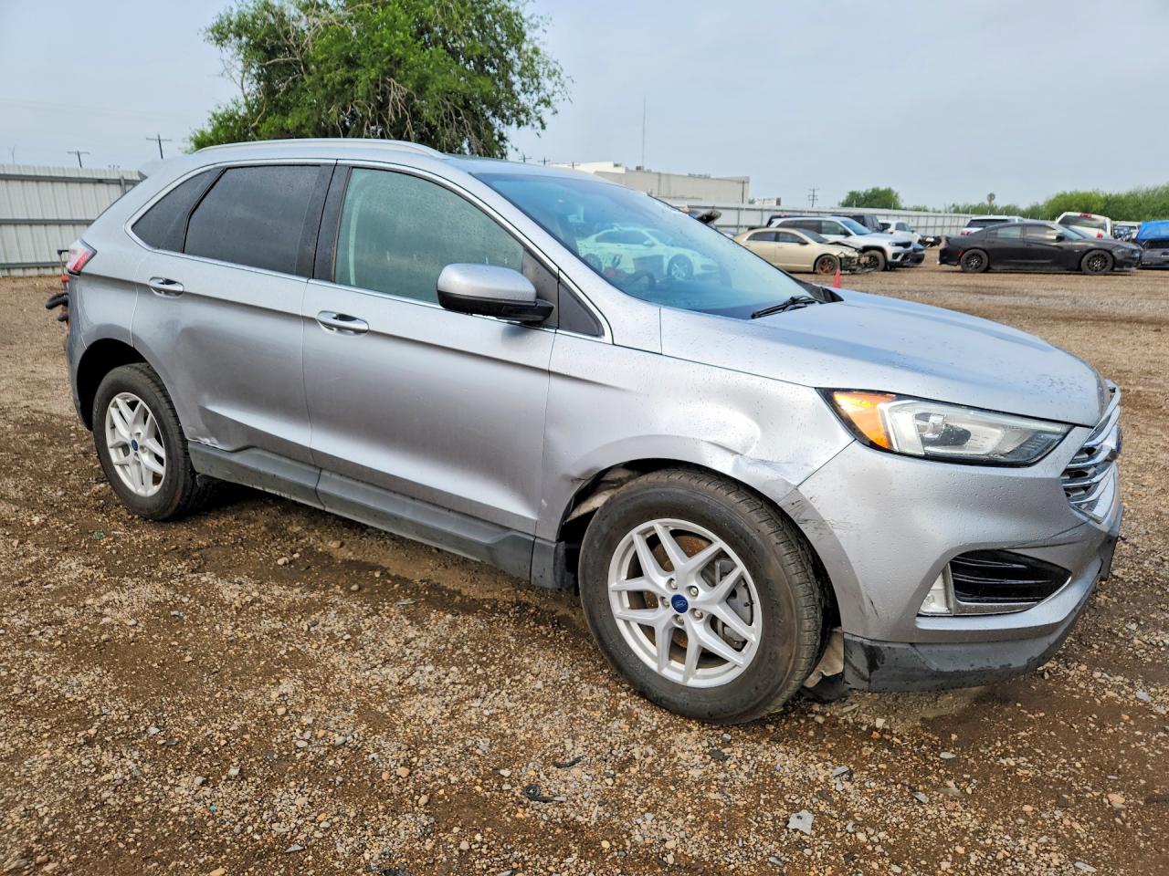 2022 Ford Edge Sel Серебряный vin: 2FMPK4J90NBA03768