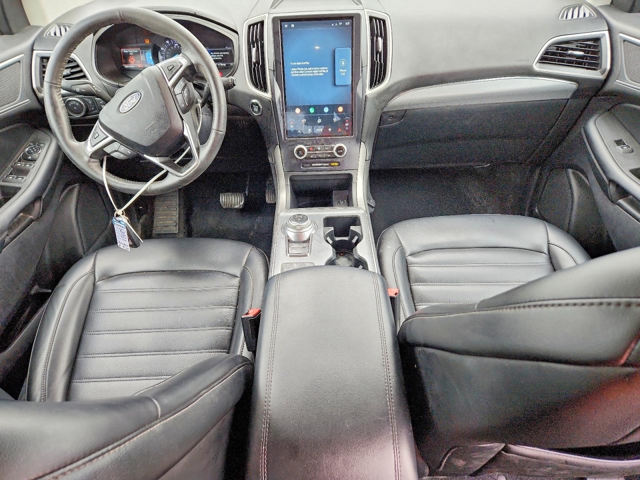 2022 Ford Edge Sel Серебряный vin: 2FMPK4J90NBA03768