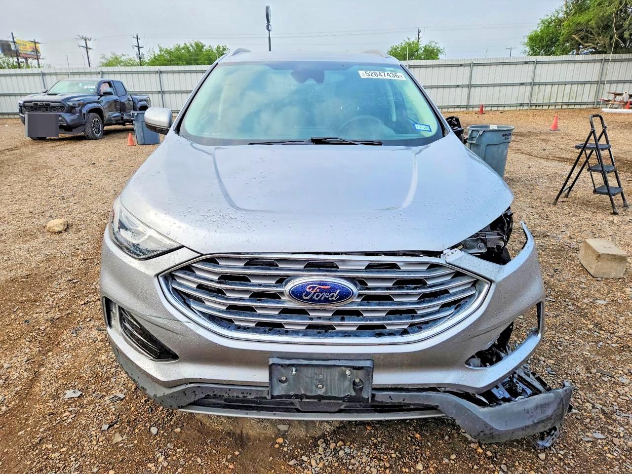 2022 Ford Edge Sel Серебряный vin: 2FMPK4J90NBA03768