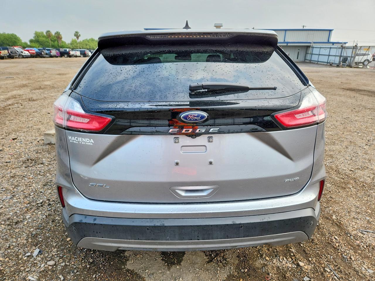 2022 Ford Edge Sel Серебряный vin: 2FMPK4J90NBA03768