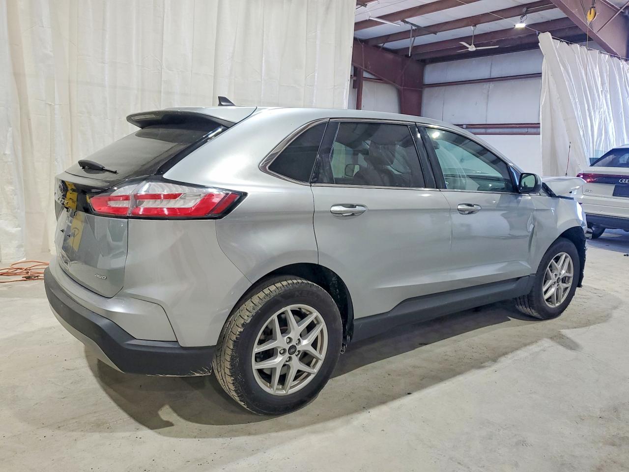 2024 Ford Edge Sel Silver vin: 2FMPK4J90RBA88648