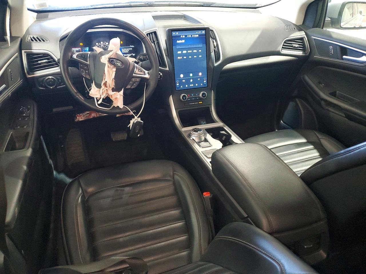 2024 Ford Edge Sel Silver vin: 2FMPK4J90RBA88648