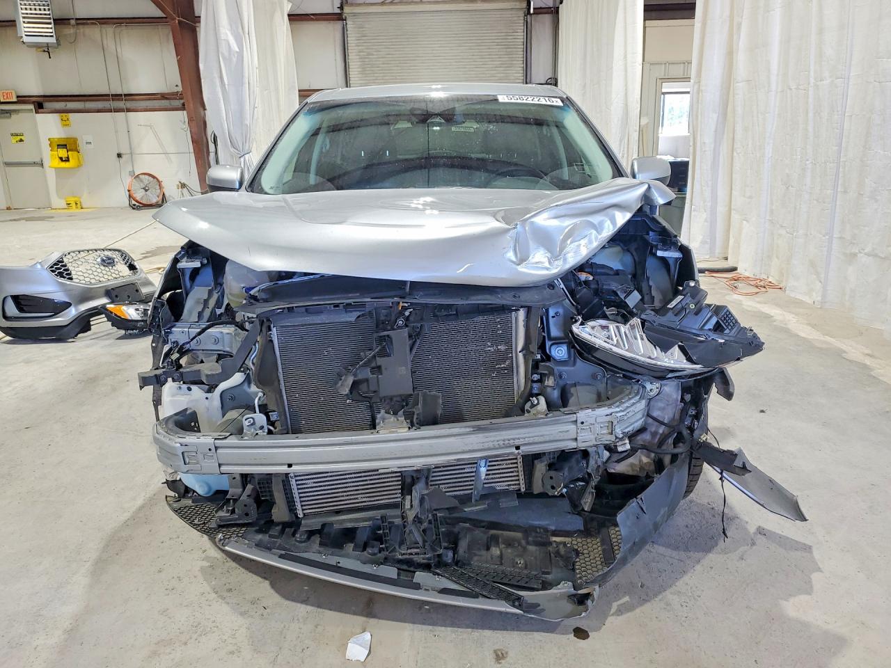 2024 Ford Edge Sel Silver vin: 2FMPK4J90RBA88648