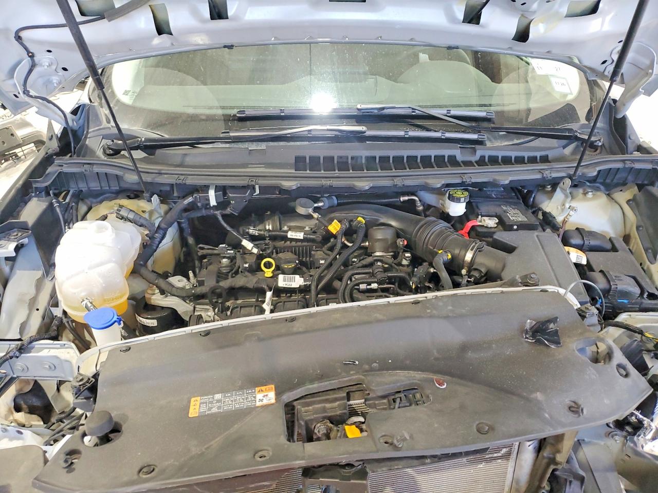 2024 Ford Edge Sel Silver vin: 2FMPK4J90RBA88648