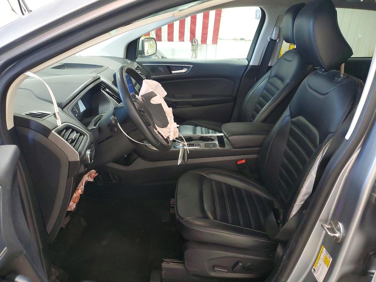 2024 Ford Edge Sel Silver vin: 2FMPK4J90RBA88648