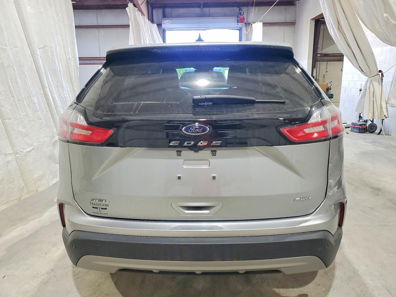 2024 Ford Edge Sel Silver vin: 2FMPK4J90RBA88648