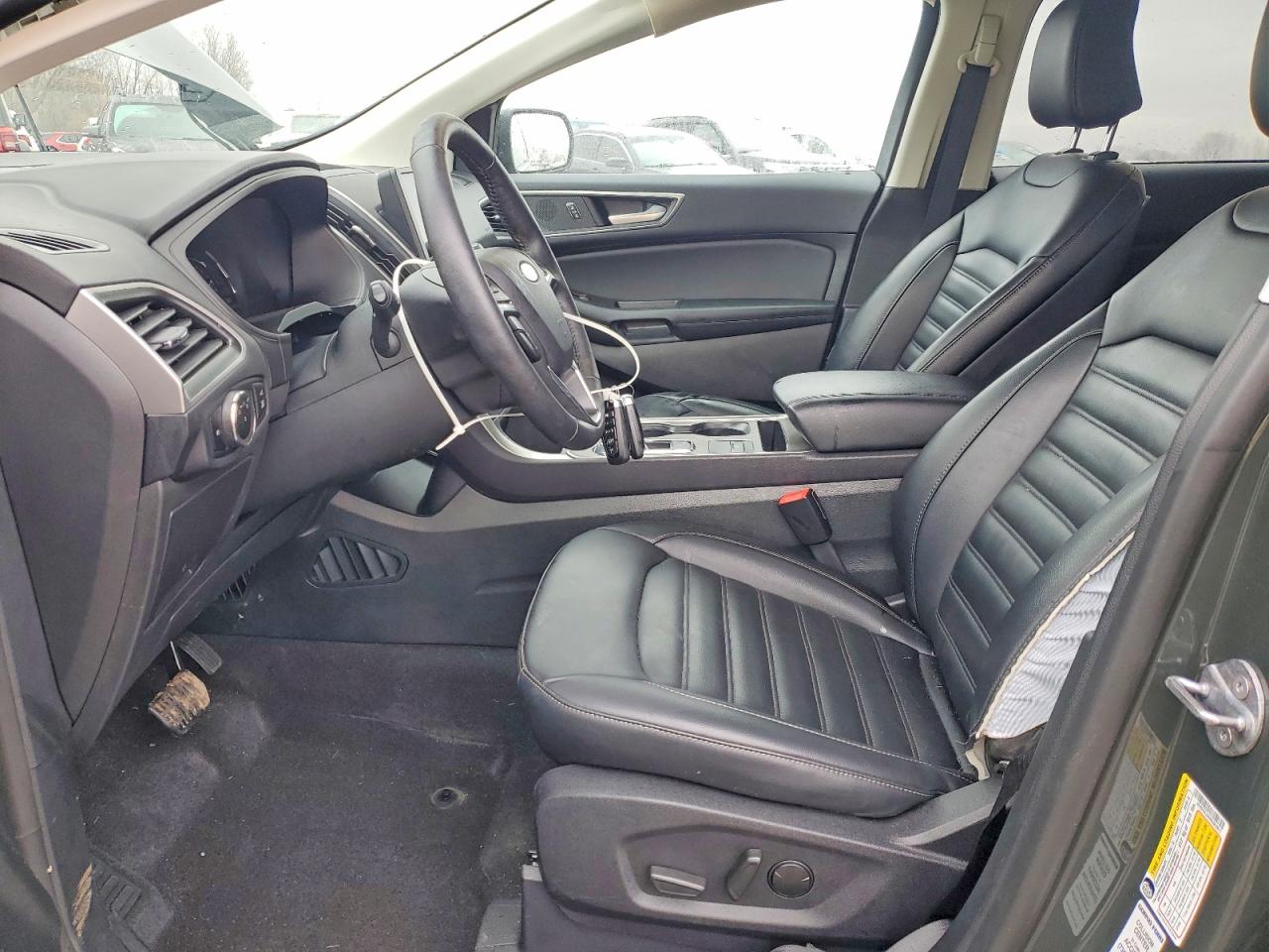 2024 Ford Edge Sel Charcoal vin: 2FMPK4J90RBA89511