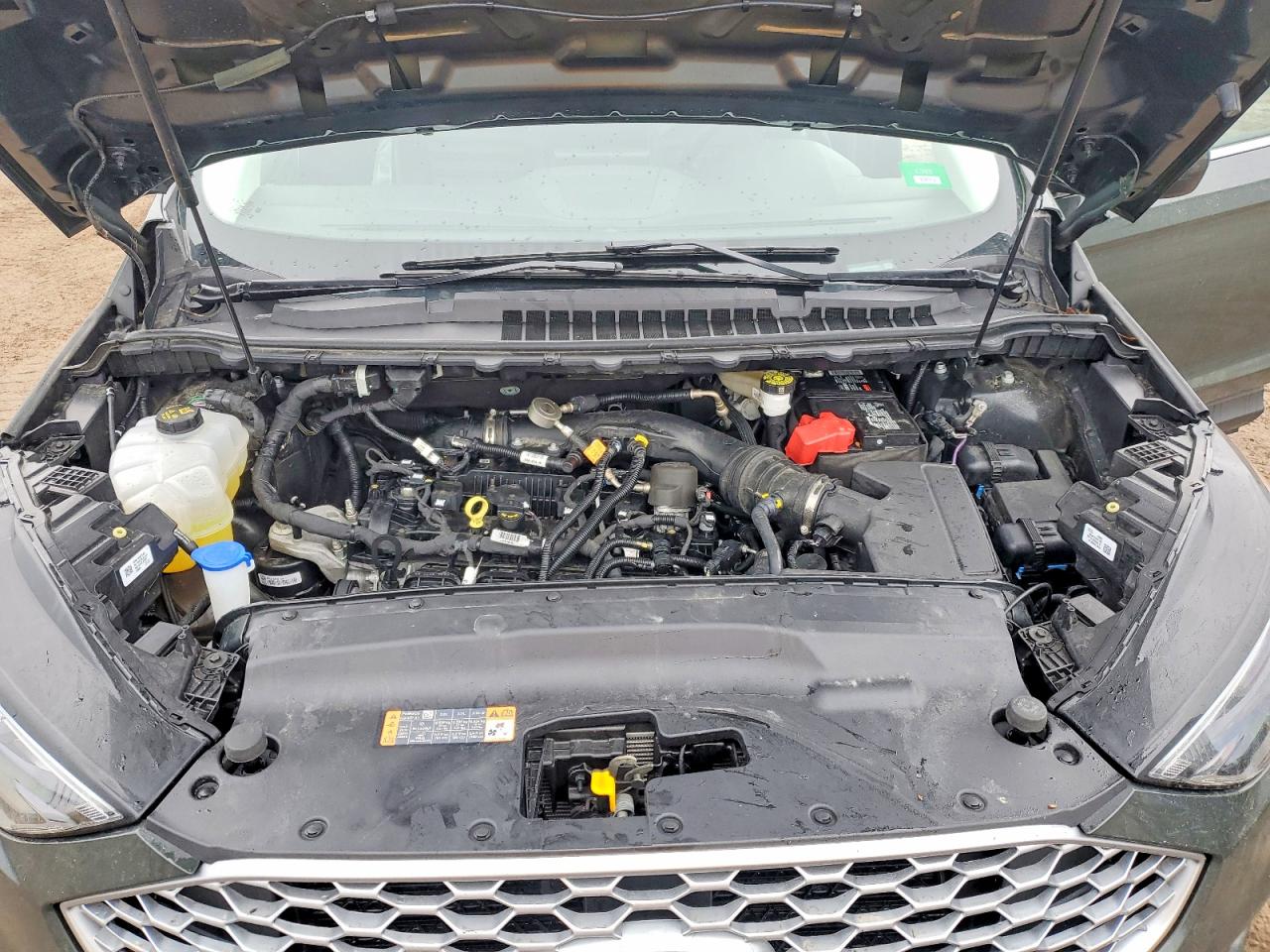 2024 Ford Edge Sel Charcoal vin: 2FMPK4J90RBA89511