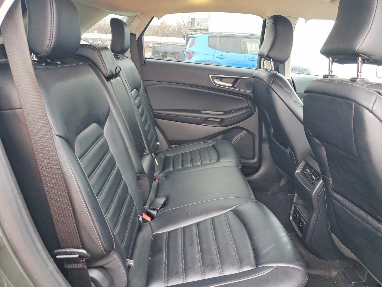 2024 Ford Edge Sel Charcoal vin: 2FMPK4J90RBA89511