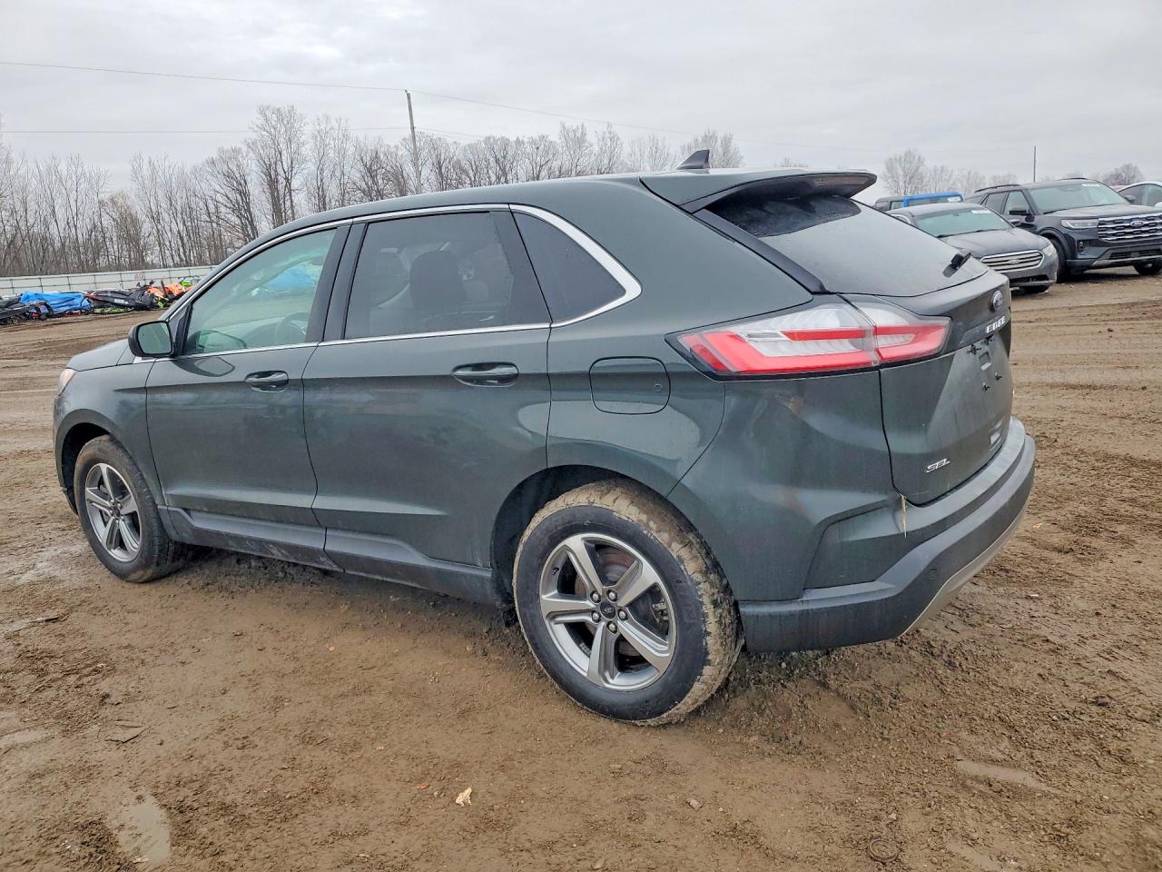 2024 Ford Edge Sel Charcoal vin: 2FMPK4J90RBA89511