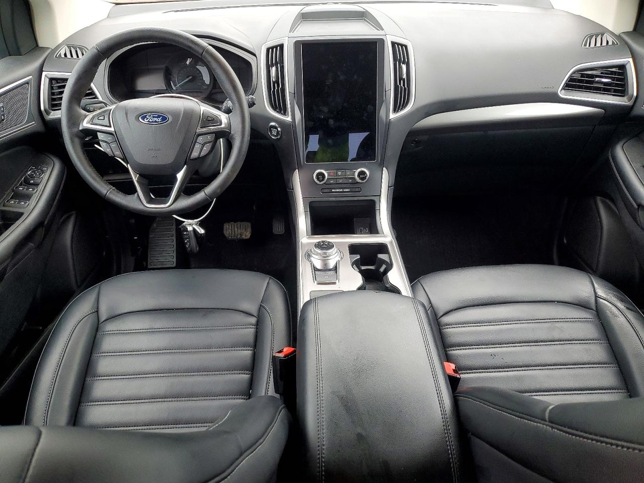 2024 Ford Edge Sel Charcoal vin: 2FMPK4J90RBA89511
