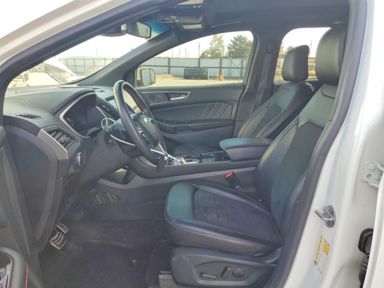 2020 Ford Edge Sel White vin: 2FMPK4J91LBB31482