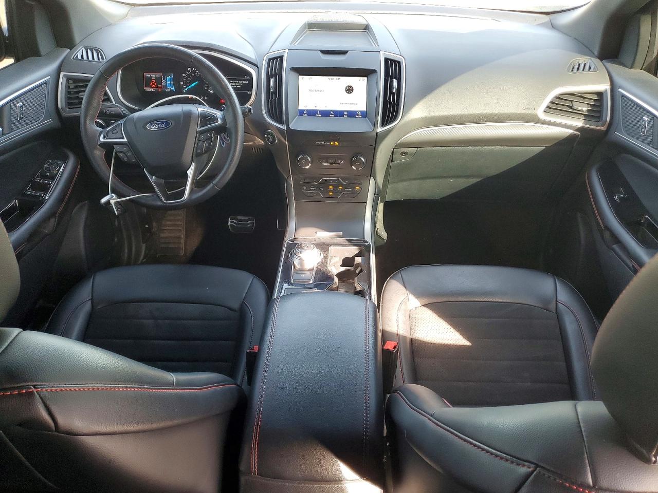 2020 Ford Edge Sel White vin: 2FMPK4J91LBB31482