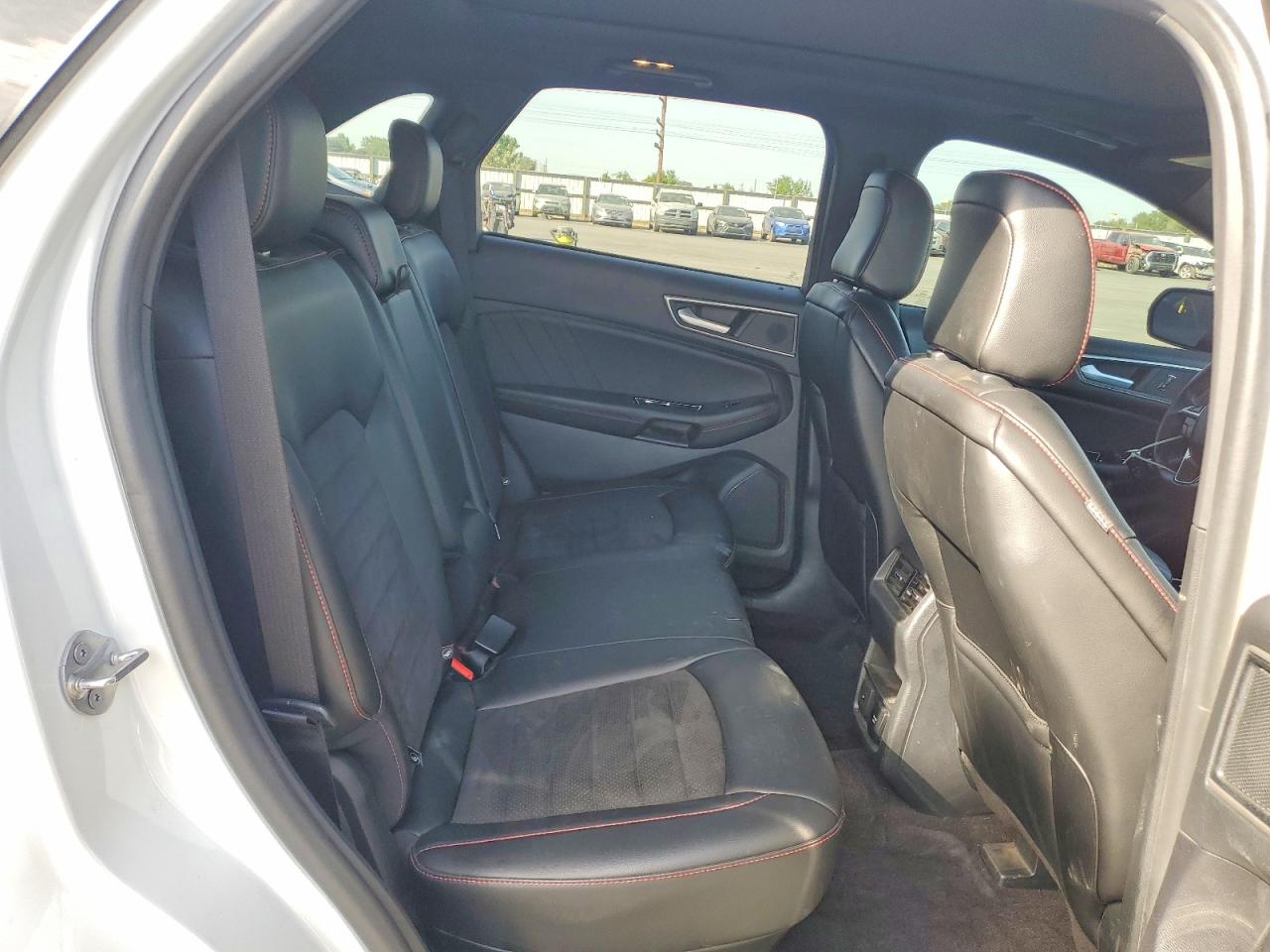 2020 Ford Edge Sel White vin: 2FMPK4J91LBB31482