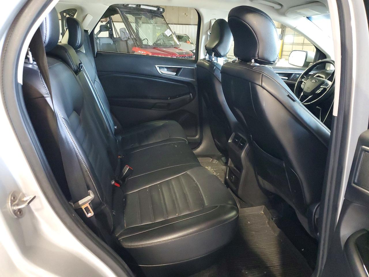 2017 Ford Edge Sel Серебряный vin: 2FMPK4J92HBC49774