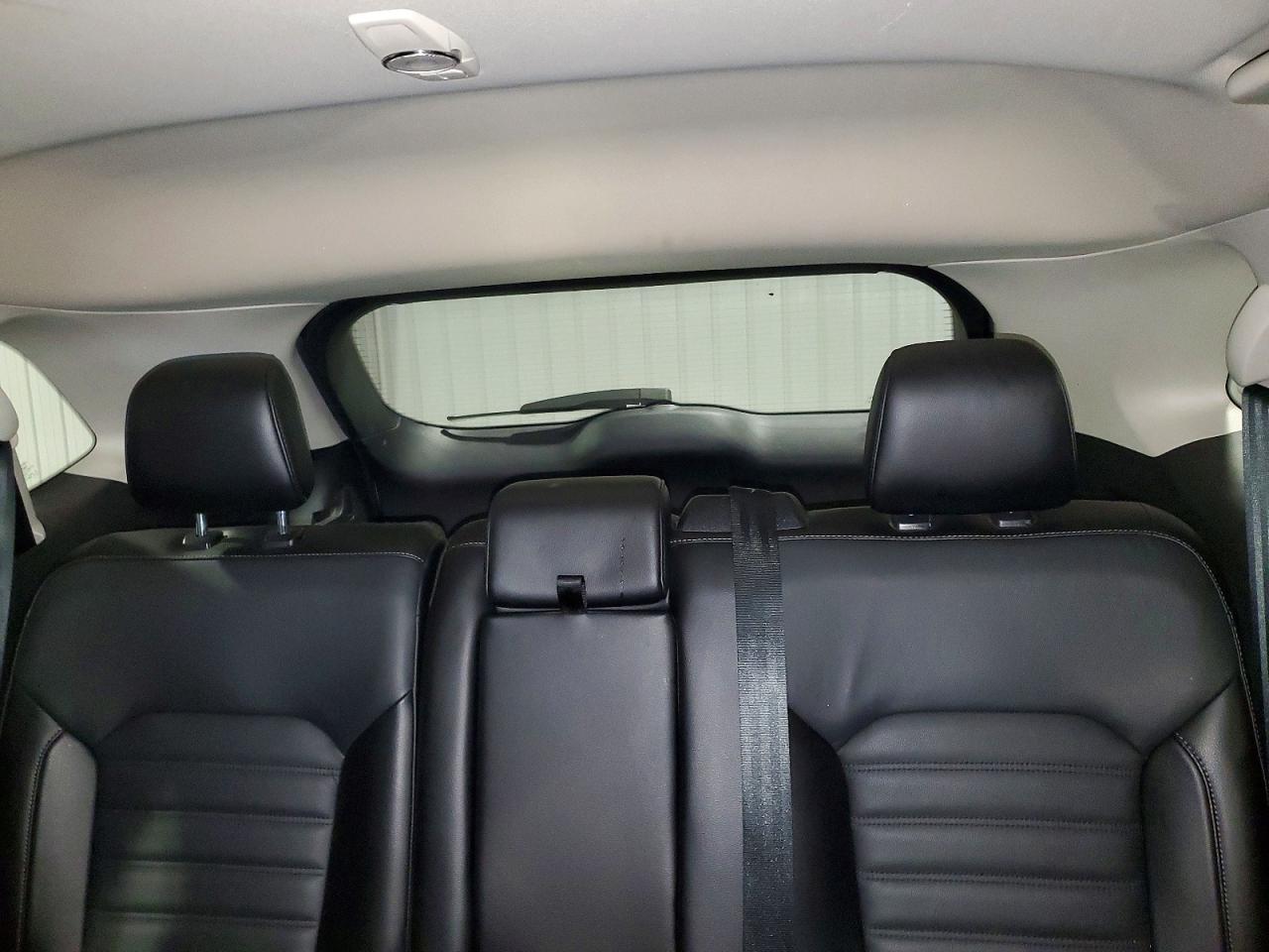 2017 Ford Edge Sel Серебряный vin: 2FMPK4J92HBC49774