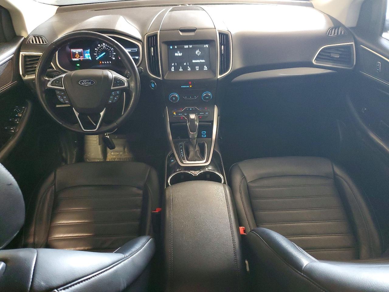 2017 Ford Edge Sel Серебряный vin: 2FMPK4J92HBC49774