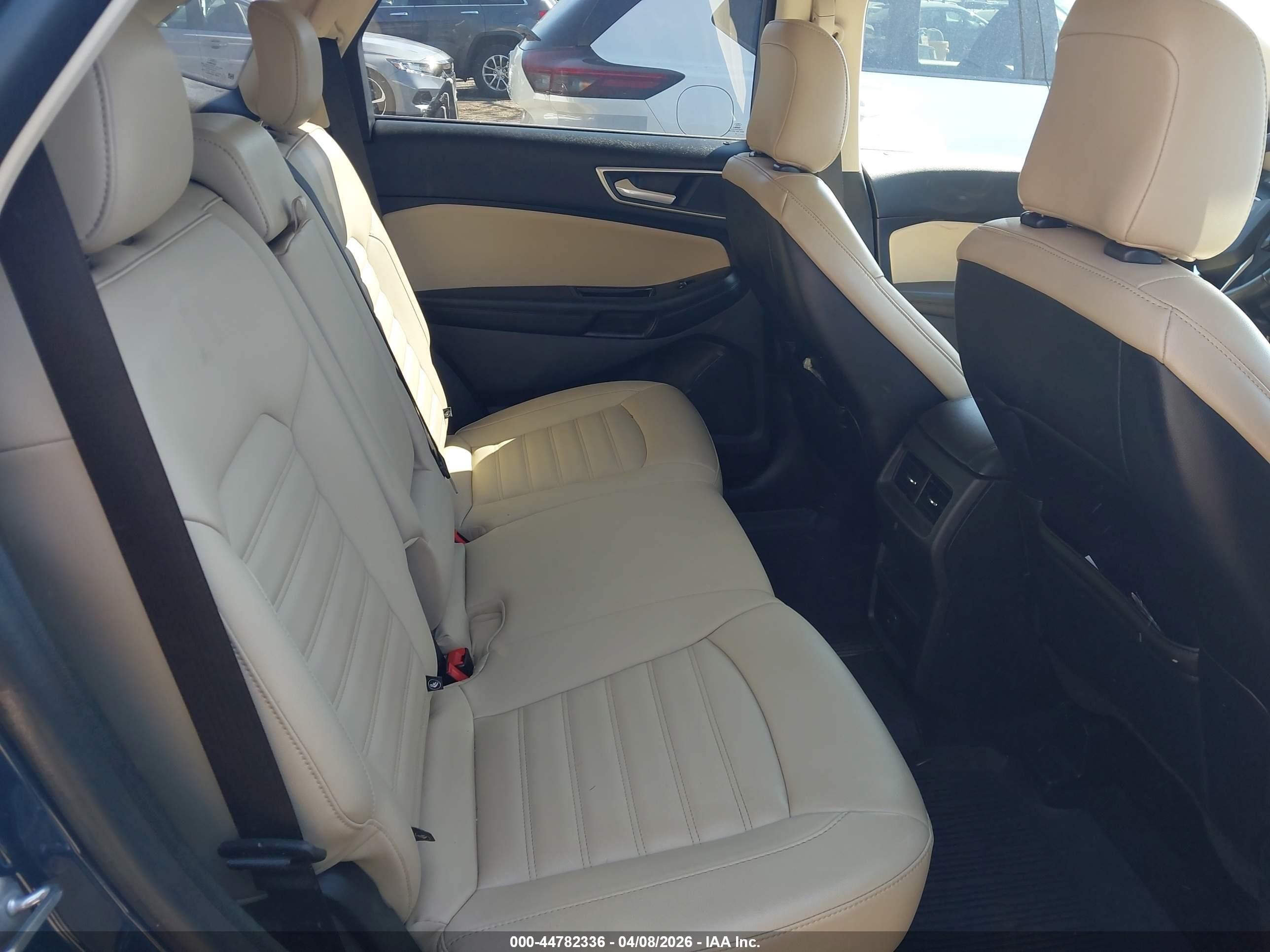 2020 Ford Edge Sel Blue vin: 2FMPK4J92LBA46960