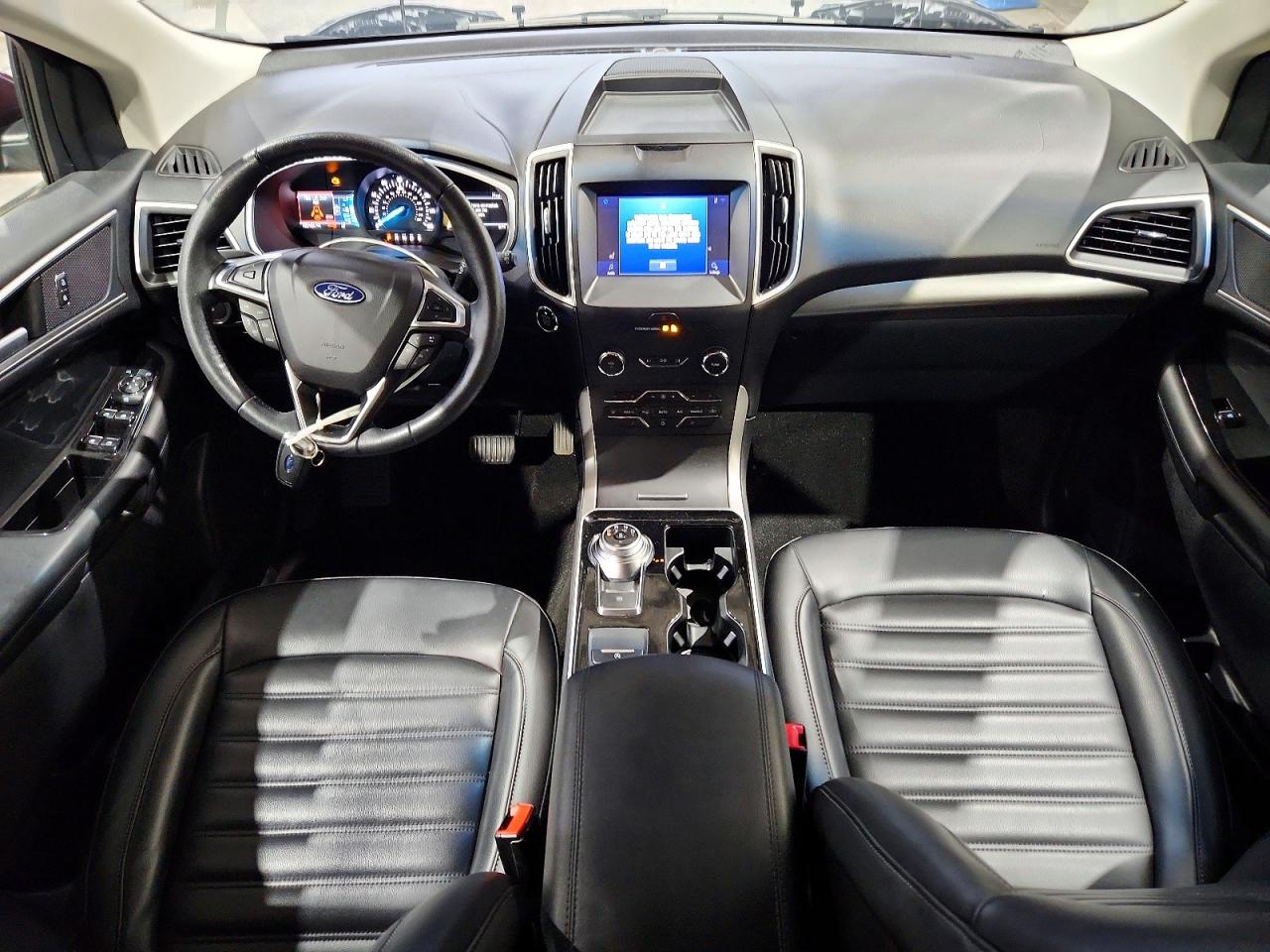 2020 Ford Edge Sel Maroon vin: 2FMPK4J92LBB30390