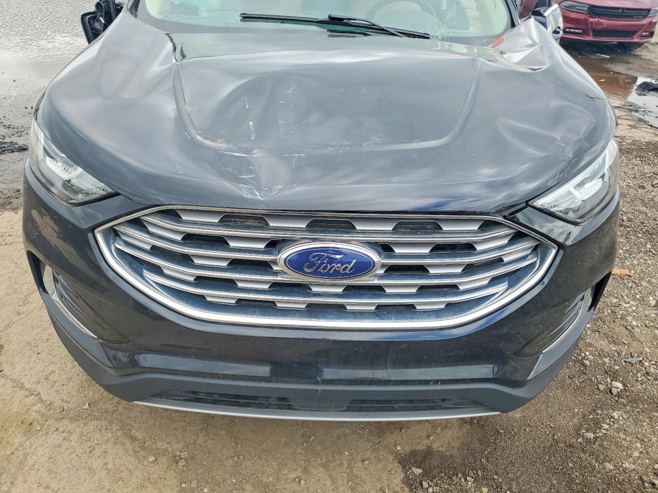 2022 Ford Edge Sel Black vin: 2FMPK4J92NBA02590