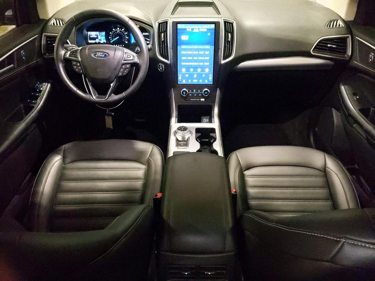 2022 Ford Edge Sel Gray vin: 2FMPK4J92NBA20538