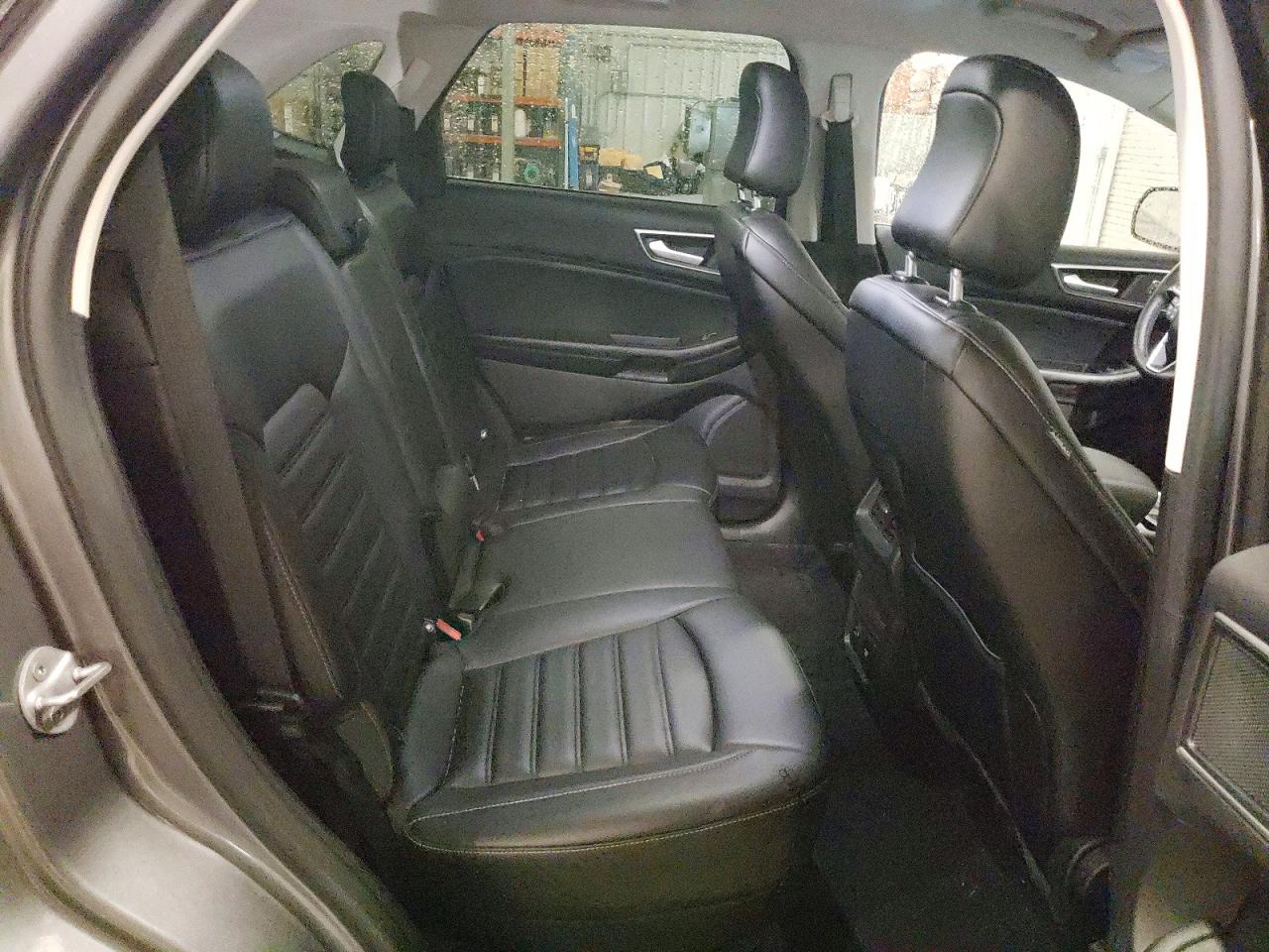 2022 Ford Edge Sel Gray vin: 2FMPK4J92NBA20538