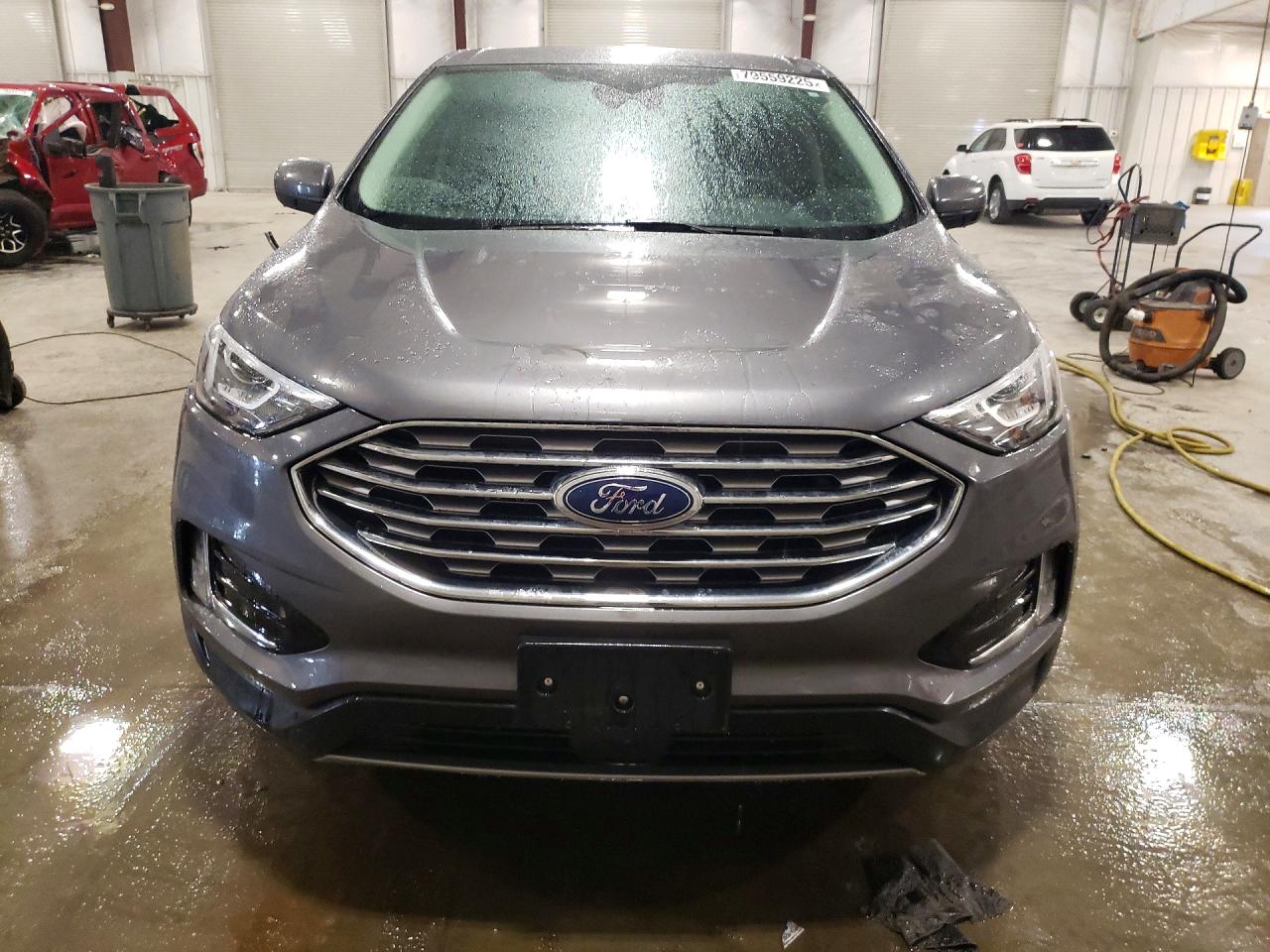 2022 Ford Edge Sel Gray vin: 2FMPK4J92NBA20538