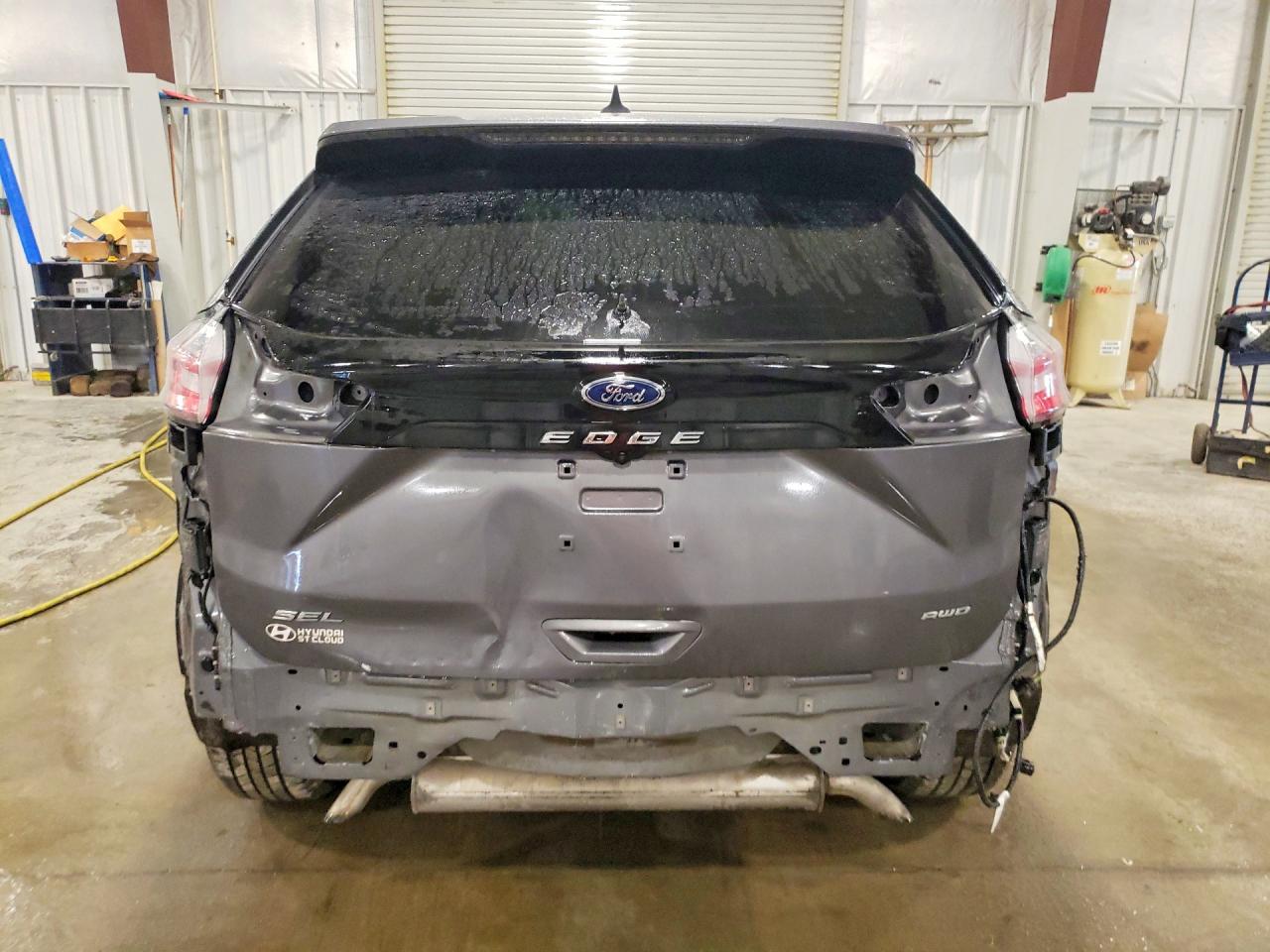 2022 Ford Edge Sel Gray vin: 2FMPK4J92NBA20538