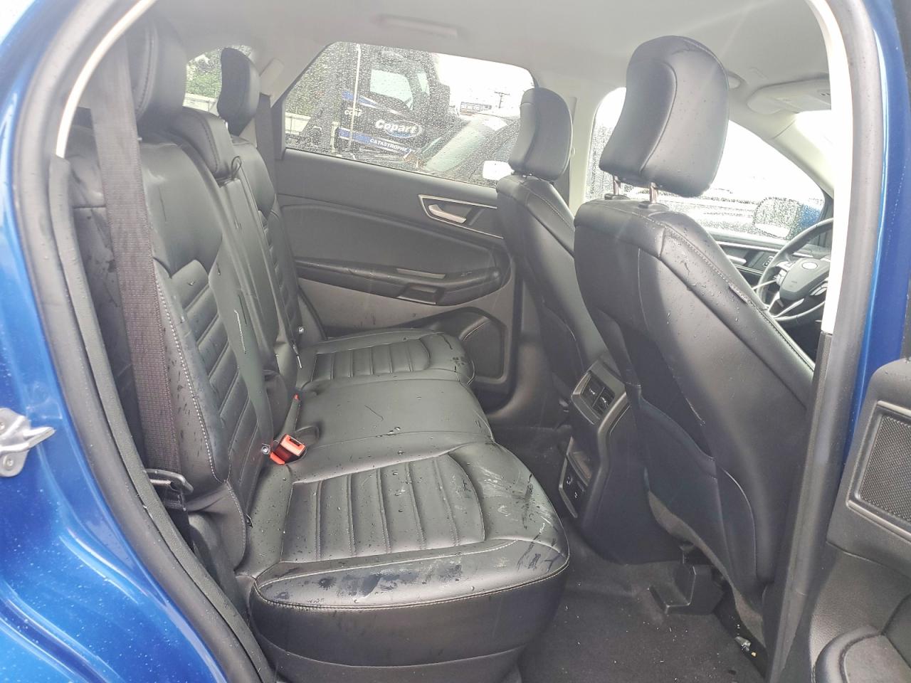2022 Ford Edge Sel Blue vin: 2FMPK4J92NBA72381