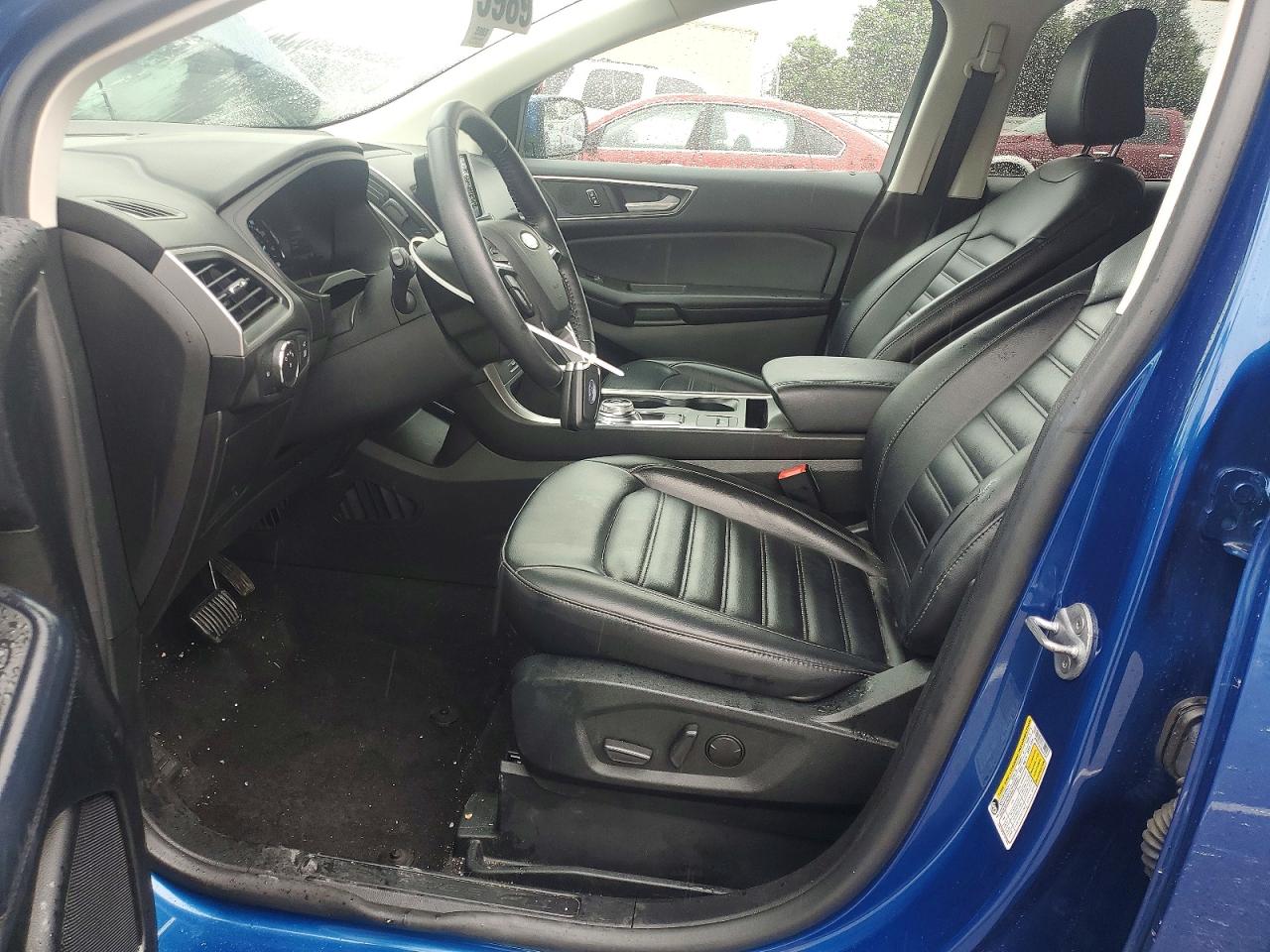 2022 Ford Edge Sel Blue vin: 2FMPK4J92NBA72381