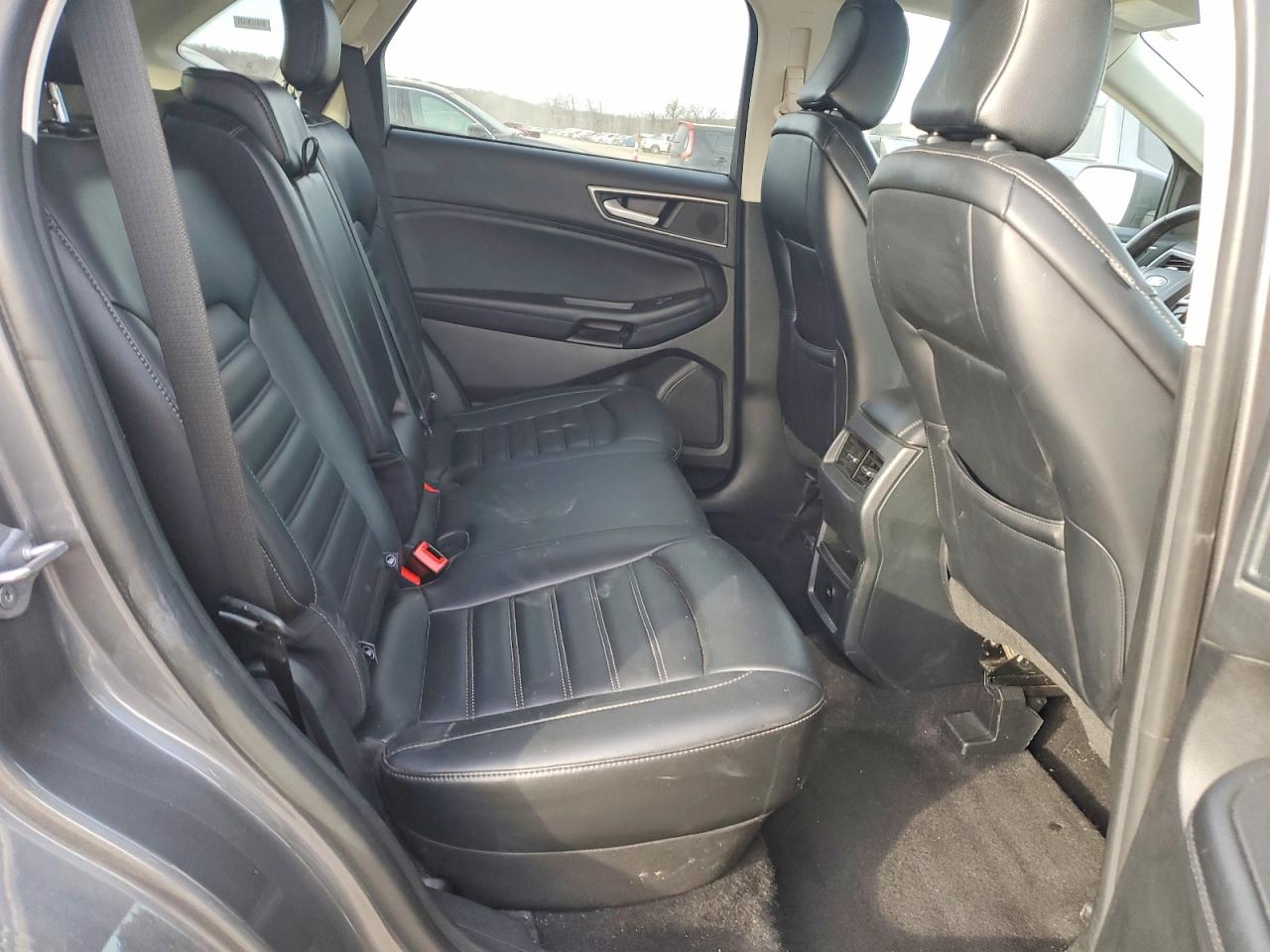 2024 Ford Edge Sel Gray vin: 2FMPK4J92RBA86268