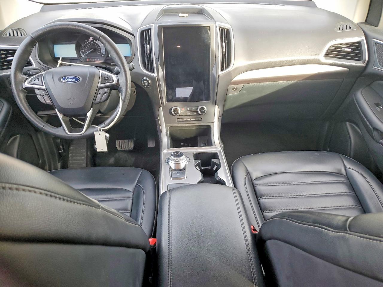 2024 Ford Edge Sel Gray vin: 2FMPK4J92RBA86268
